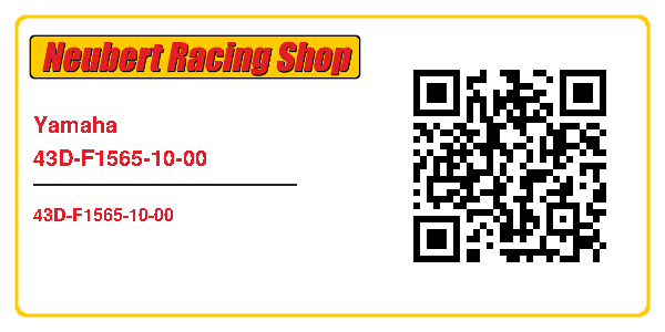 Yamaha 43D-F1565-10-00