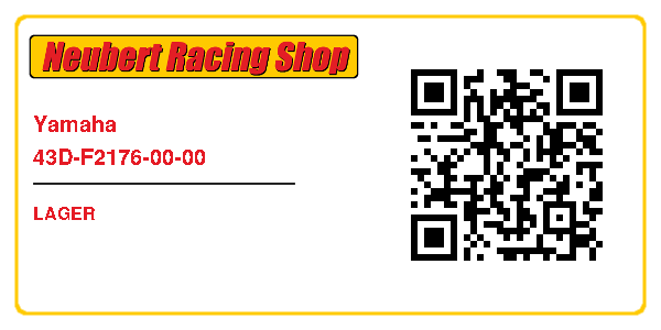 Yamaha 43D-F2176-00-00