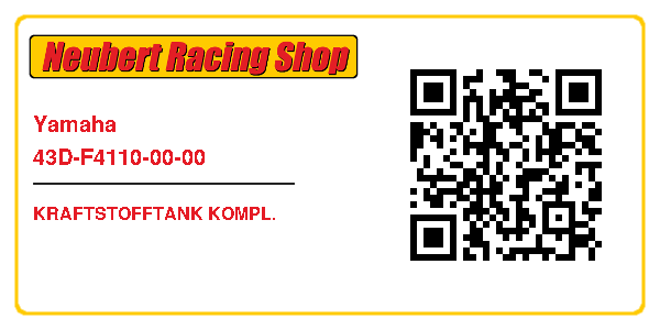 Yamaha 43D-F4110-00-00