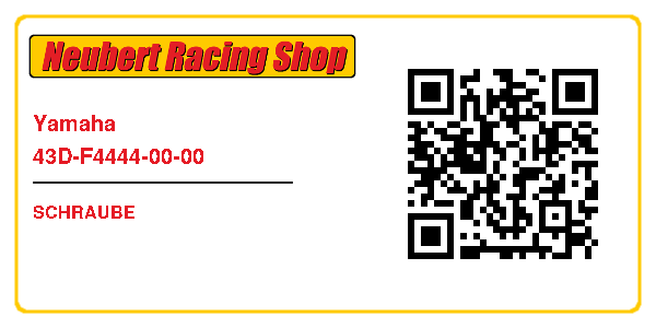 Yamaha 43D-F4444-00-00