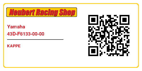 Yamaha 43D-F6133-00-00
