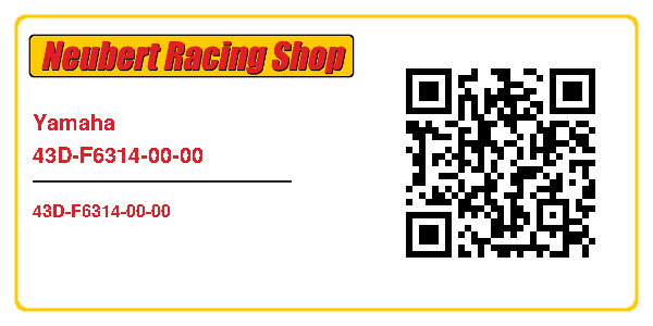 Yamaha 43D-F6314-00-00