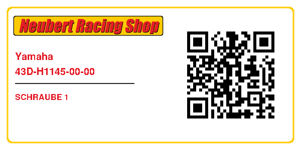 Yamaha 43D-H1145-00-00