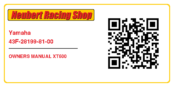 Yamaha 43F-28199-81-00