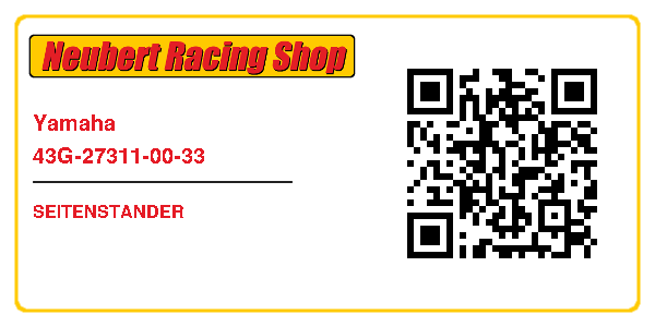 Yamaha 43G-27311-00-33