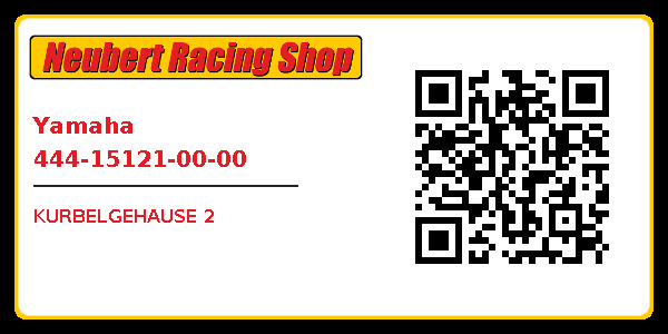 Yamaha 444-15121-00-00