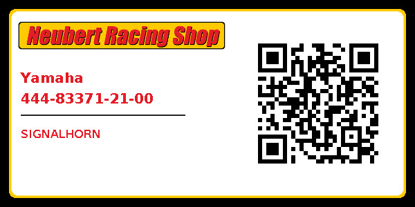 Yamaha 444-83371-21-00