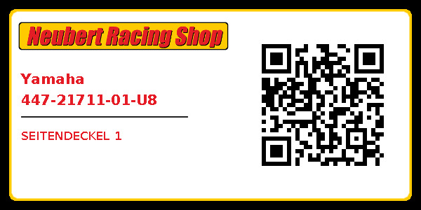 Yamaha 447-21711-01-U8