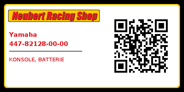 Yamaha 447-82128-00-00
