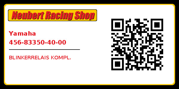 Yamaha 456-83350-40-00