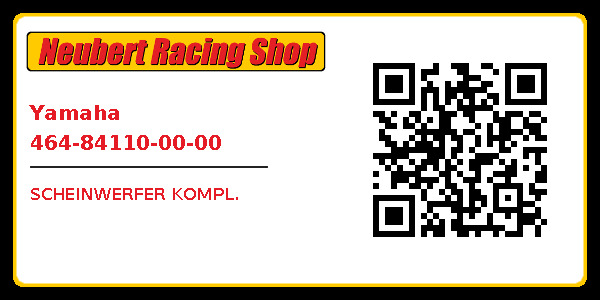 Yamaha 464-84110-00-00