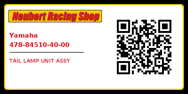 Yamaha 478-84510-40-00
