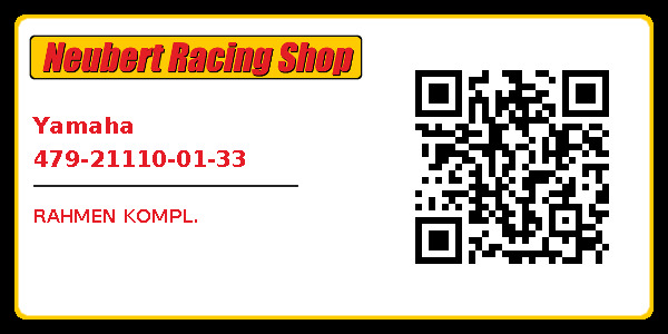 Yamaha 479-21110-01-33