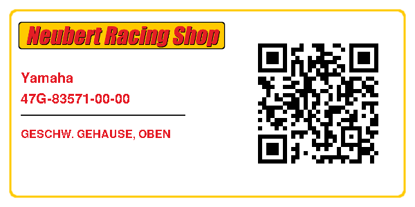 Yamaha 47G-83571-00-00