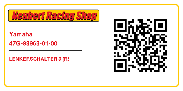 Yamaha 47G-83963-01-00