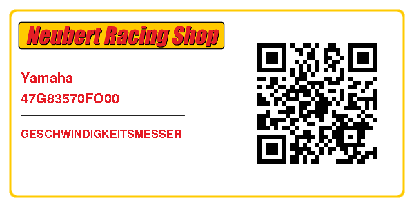 Yamaha 47G83570FO00