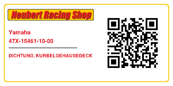 Yamaha 47X-15461-10-00