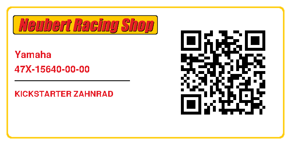 Yamaha 47X-15640-00-00