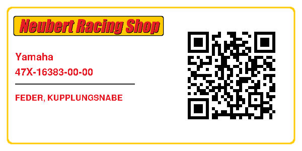 Yamaha 47X-16383-00-00