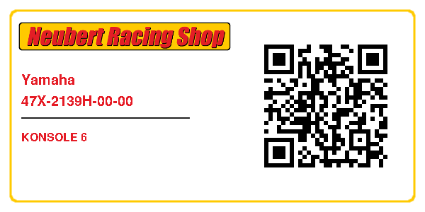 Yamaha 47X-2139H-00-00