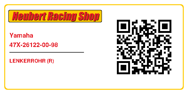 Yamaha 47X-26122-00-98