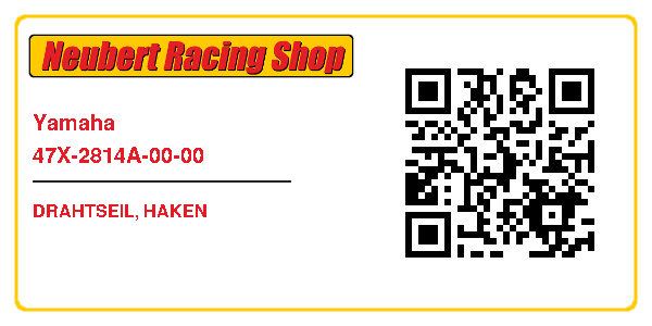 Yamaha 47X-2814A-00-00