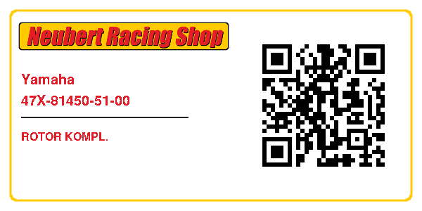 Yamaha 47X-81450-51-00