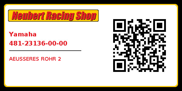 Yamaha 481-23136-00-00