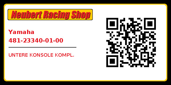 Yamaha 481-23340-01-00