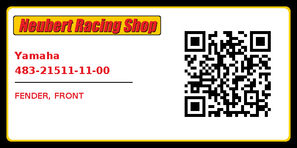 Yamaha 483-21511-11-00