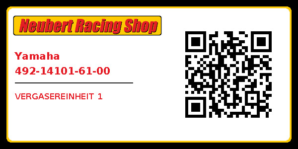 Yamaha 492-14101-61-00
