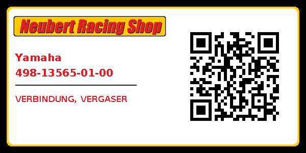 Yamaha 498-13565-01-00