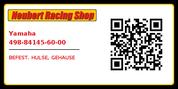 Yamaha 498-84145-60-00