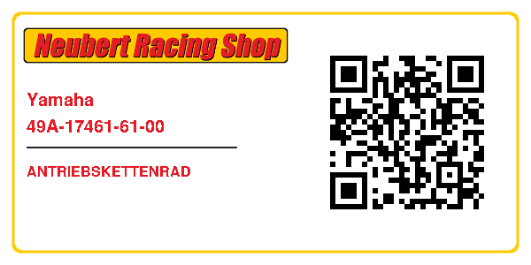 Yamaha 49A-17461-61-00