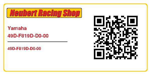 Yamaha 49D-F819D-D0-00