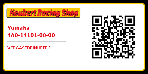 Yamaha 4A0-14101-00-00