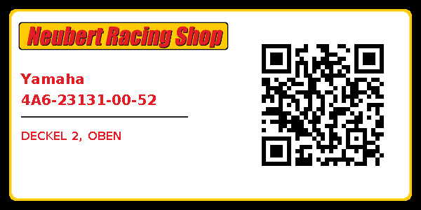 Yamaha 4A6-23131-00-52