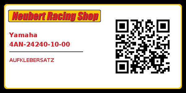 Yamaha 4AN-24240-10-00