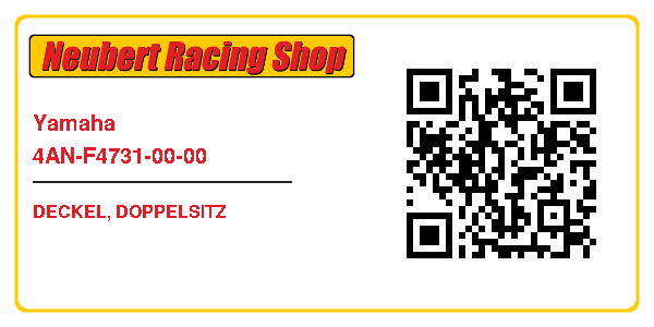 Yamaha 4AN-F4731-00-00