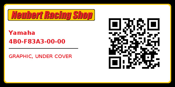 Yamaha 4B0-F83A3-00-00