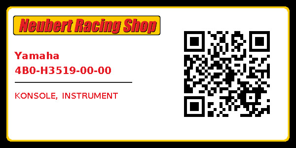 Yamaha 4B0-H3519-00-00