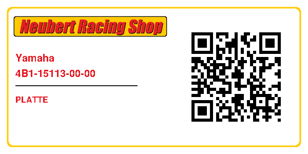 Yamaha 4B1-15113-00-00