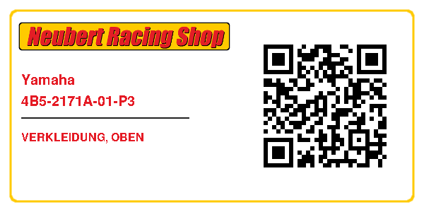 Yamaha 4B5-2171A-01-P3