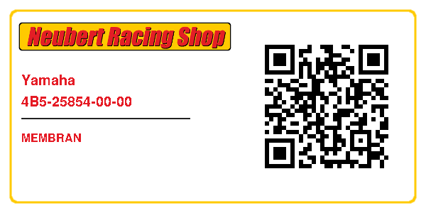 Yamaha 4B5-25854-00-00