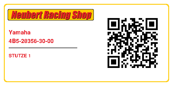 Yamaha 4B5-28356-30-00