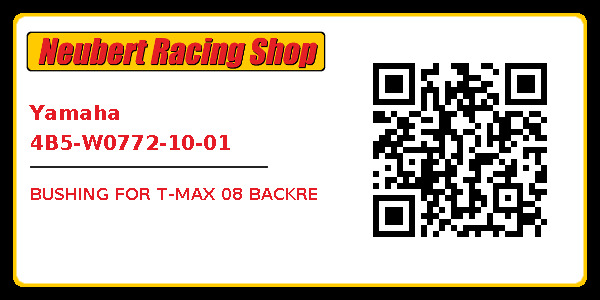 Yamaha 4B5-W0772-10-01