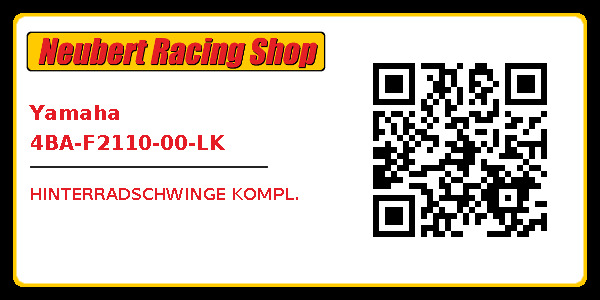Yamaha 4BA-F2110-00-LK