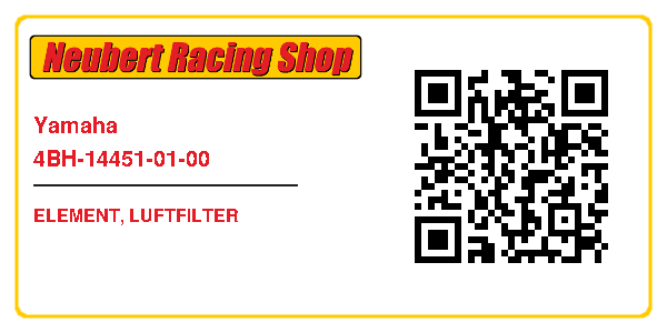 Yamaha 4BH-14451-01-00
