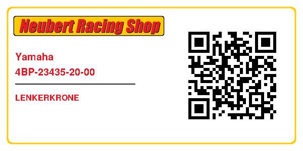 Yamaha 4BP-23435-20-00