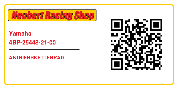 Yamaha 4BP-25448-21-00